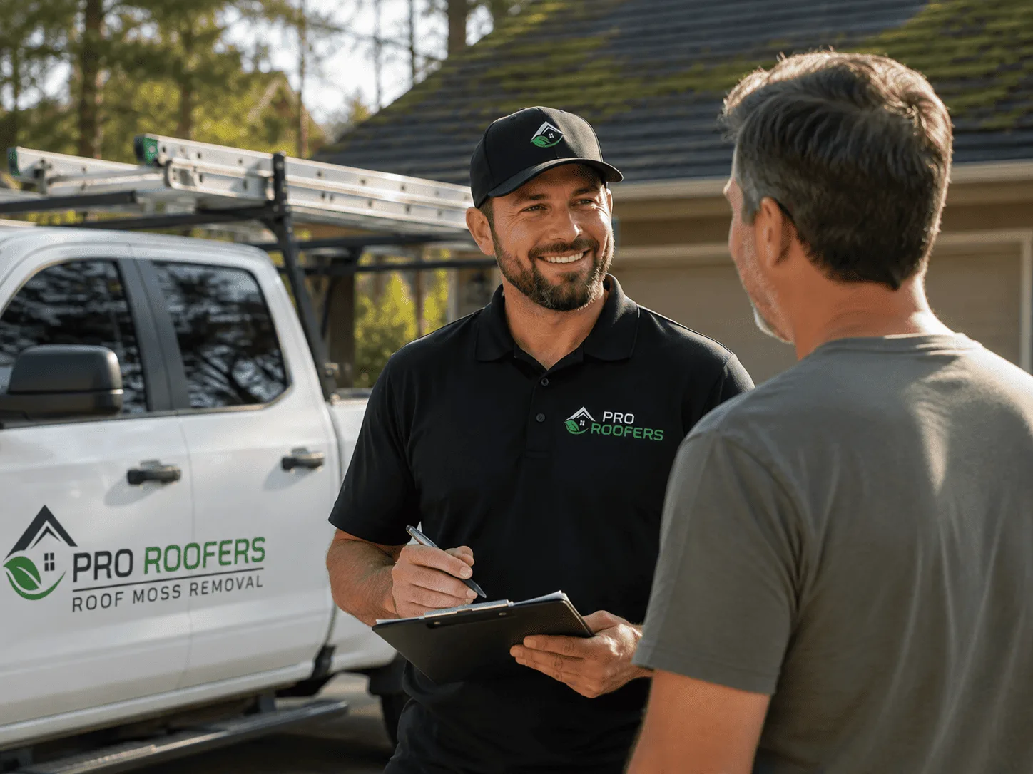 Roof Moss Removal Reading, MN FAQs